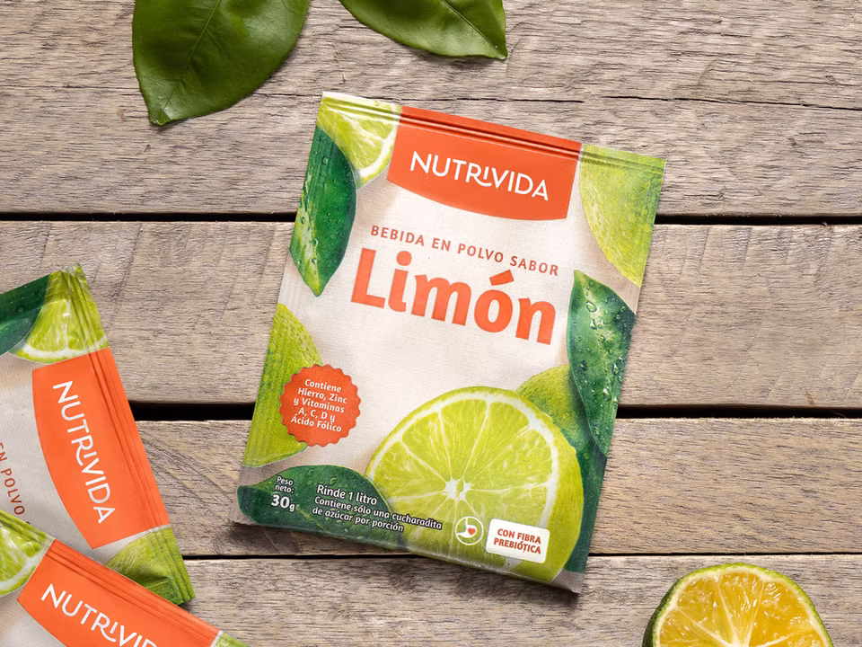 Bebida fría de limón Nutrivida
